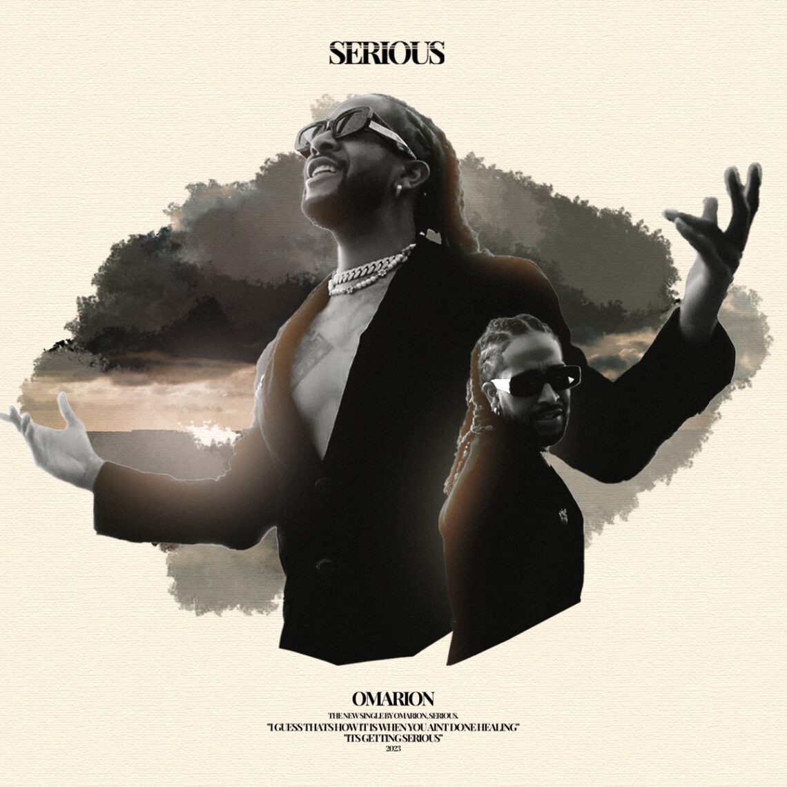 Omarion — Serious cover artwork