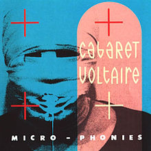 Cabaret Voltaire Micro-Phonies cover artwork