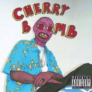Tyler, The Creator Cherry Bomb cover artwork
