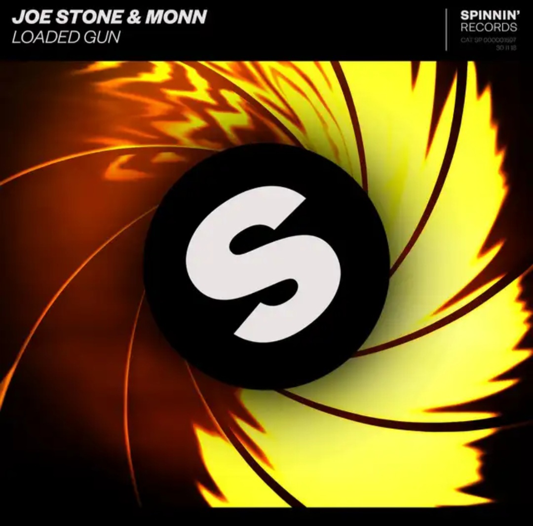 Joe Stone &amp; Monn — Loaded Gun cover artwork