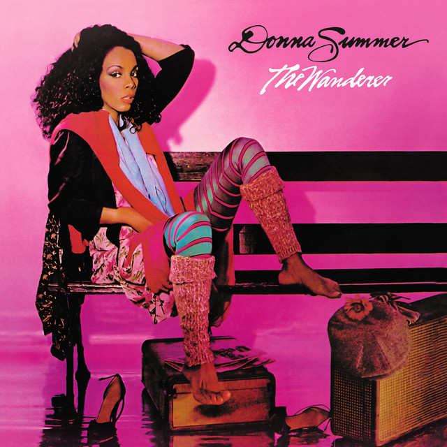 Donna Summer The Wanderer cover artwork