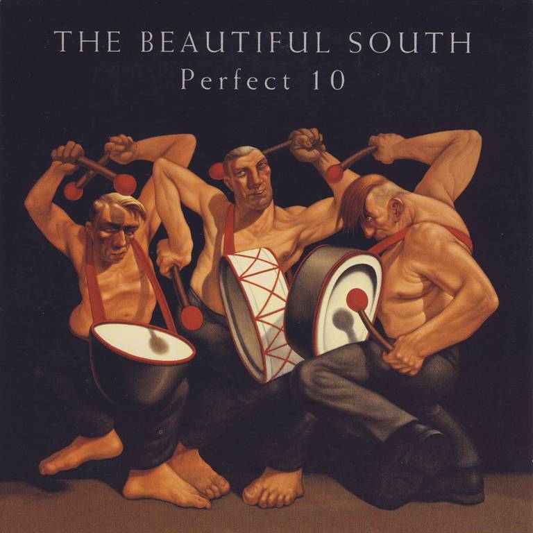 The Beautiful South Perfect 10 cover artwork
