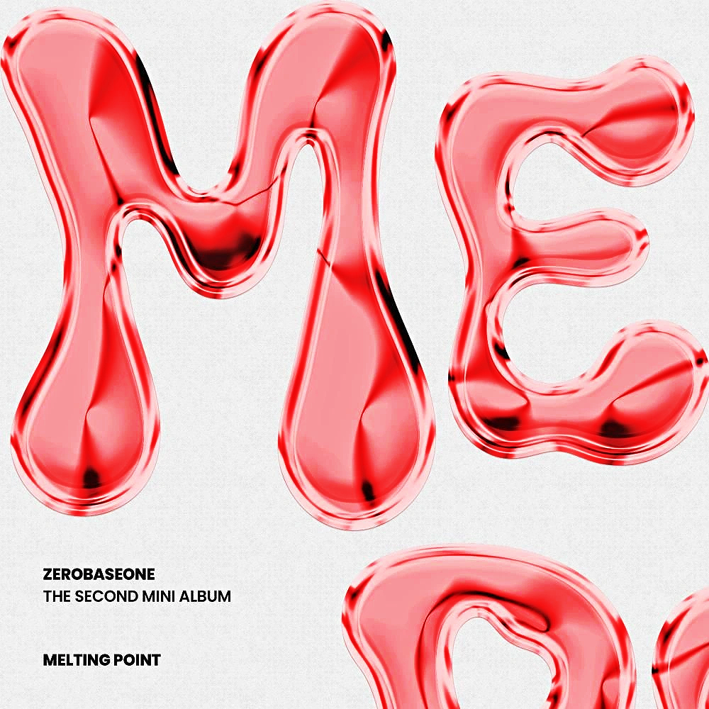 ZEROBASEONE — Melting Point cover artwork