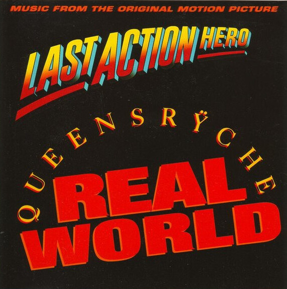 Queensrÿche — Real World cover artwork
