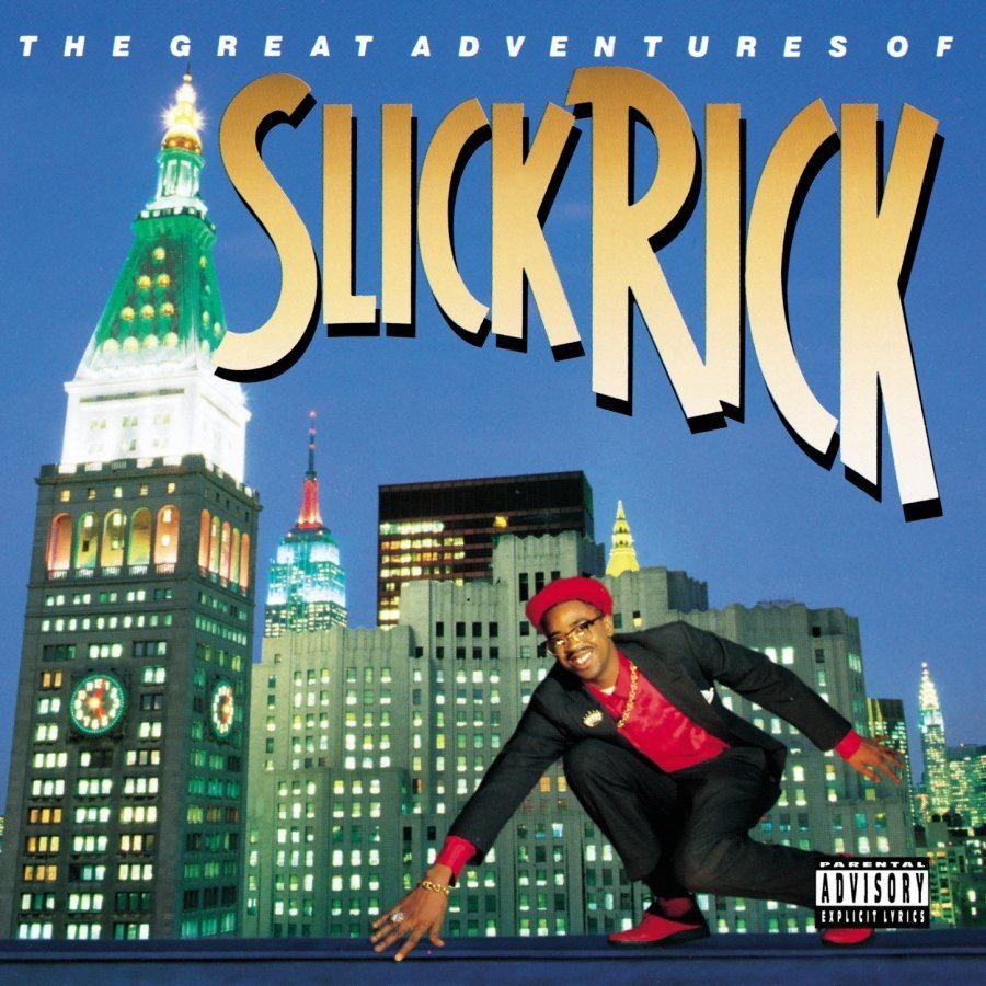 Slick Rick Children&#039;s Story cover artwork