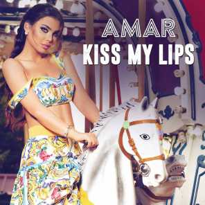 Amar — Kiss My Lips cover artwork