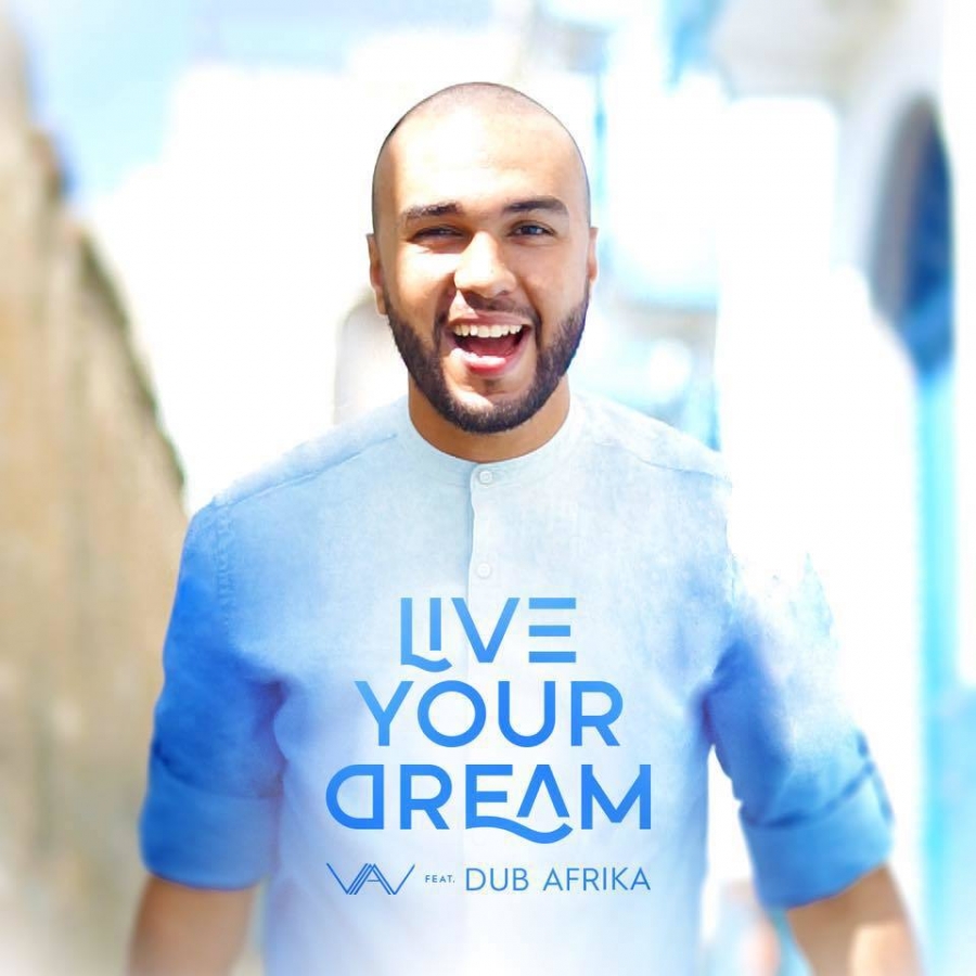 Van featuring Dub Afrika — Live Your Dream cover artwork