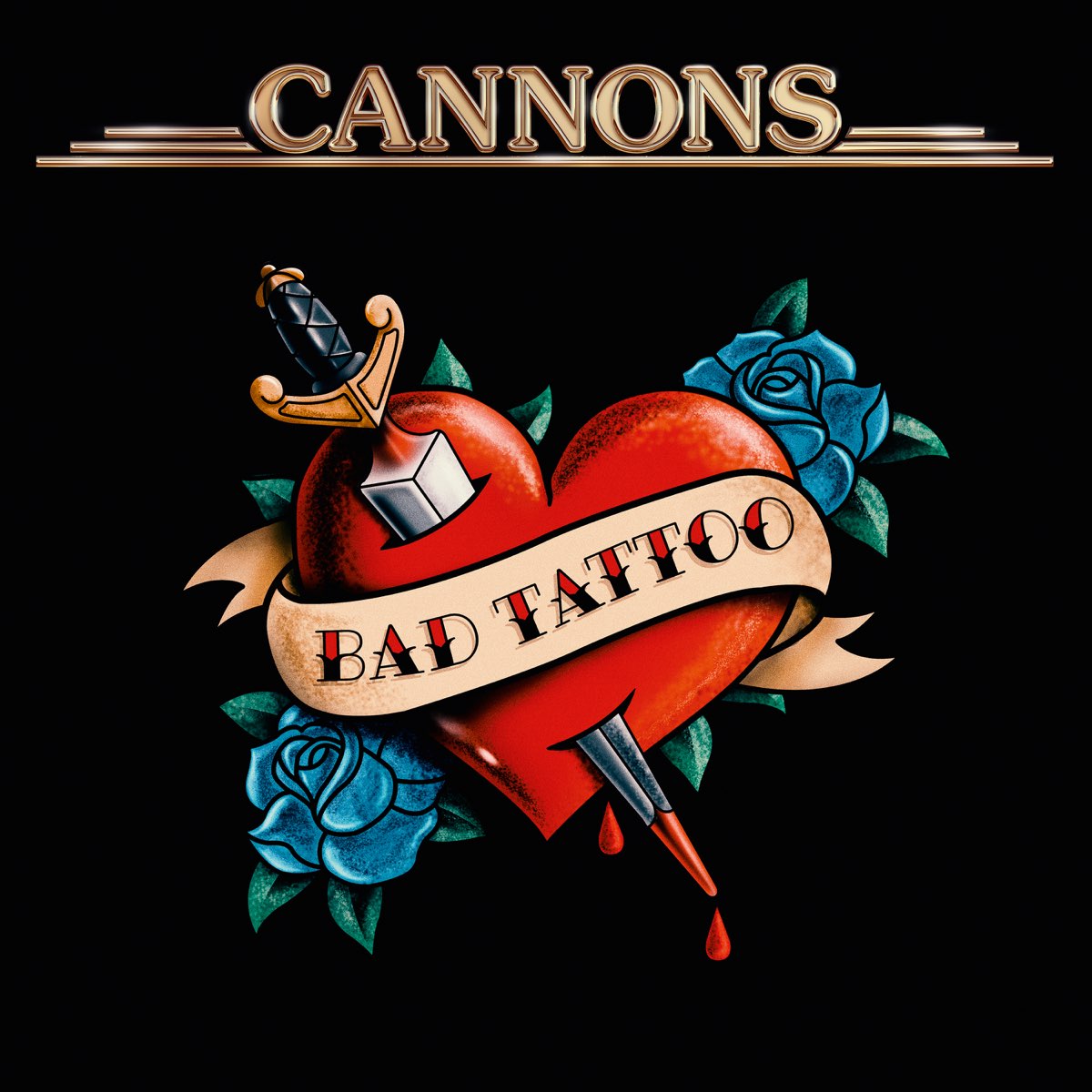 Cannons — Bad Tattoo cover artwork
