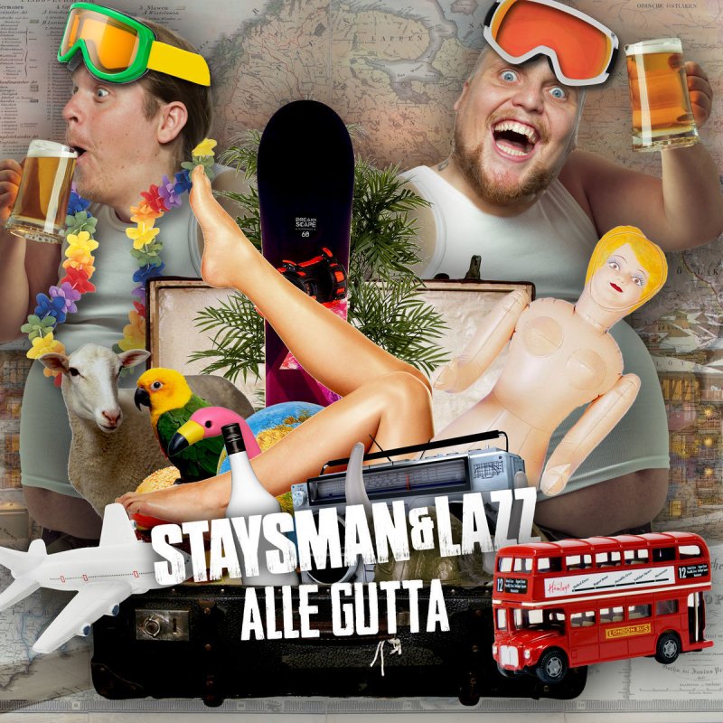 Staysman &amp; Lazz Alle gutta cover artwork
