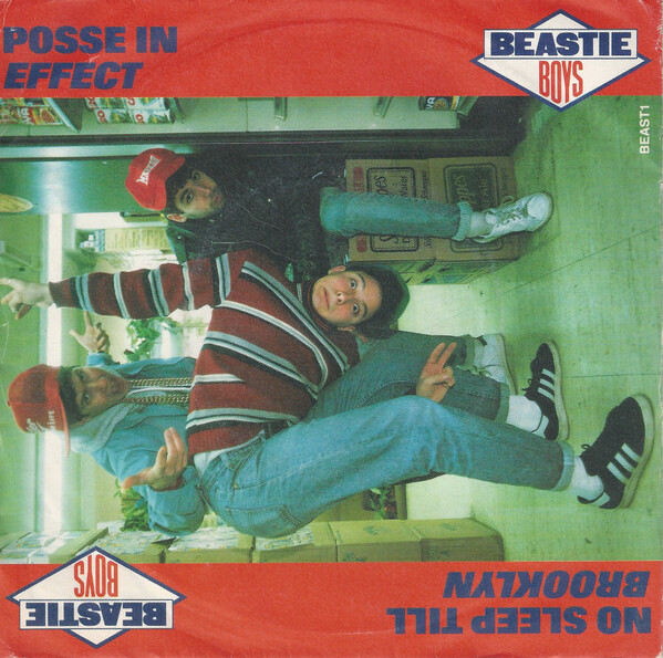Beastie Boys — Posse In Effect cover artwork