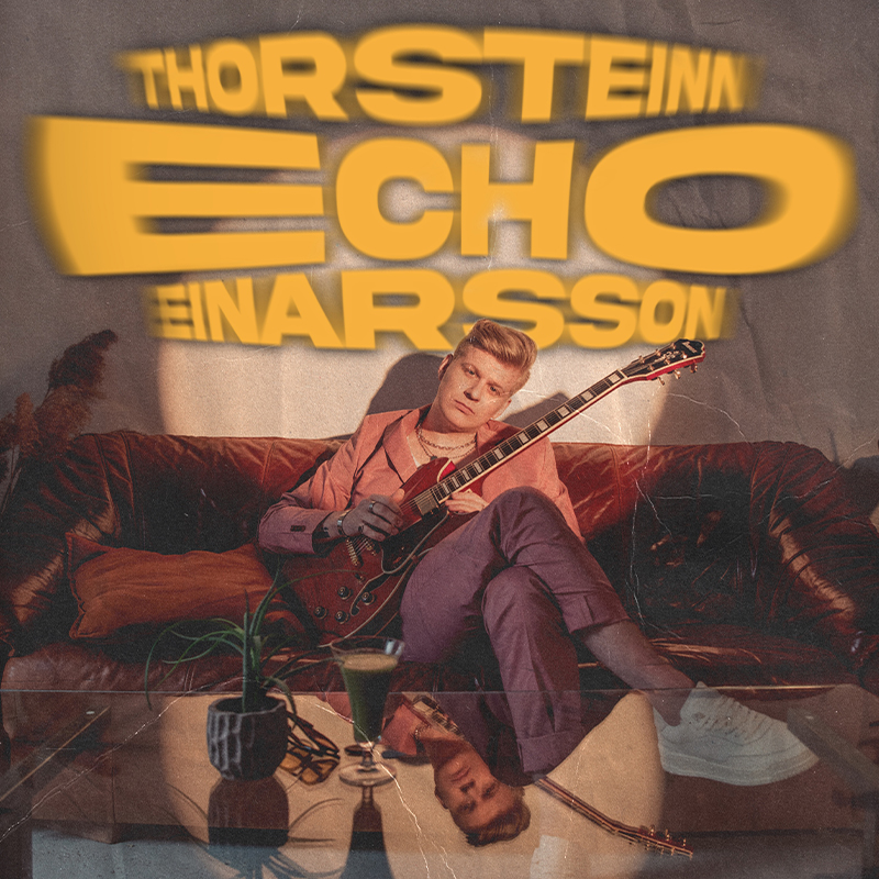 Thorsteinn Einarsson — Echo cover artwork
