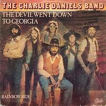 Charlie Daniels Band — The Devil Went Down to Georgia cover artwork