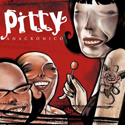 Pitty — Anacrônico cover artwork