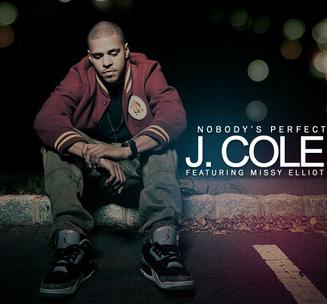 J. Cole ft. featuring Missy Elliott Nobody&#039;s Perfect cover artwork