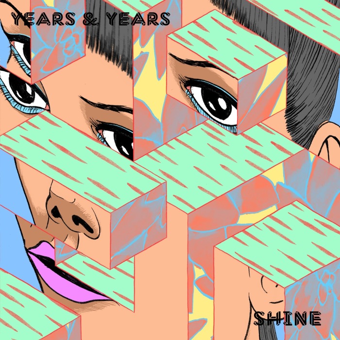Years &amp; Years — Shine cover artwork