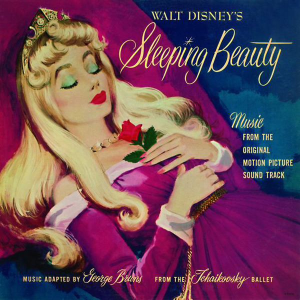 George Bruns Sleeping Beauty (1959 Soundtrack) cover artwork