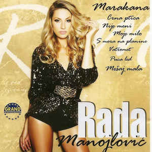 Radmila Manojlović — Deset ispod nule cover artwork