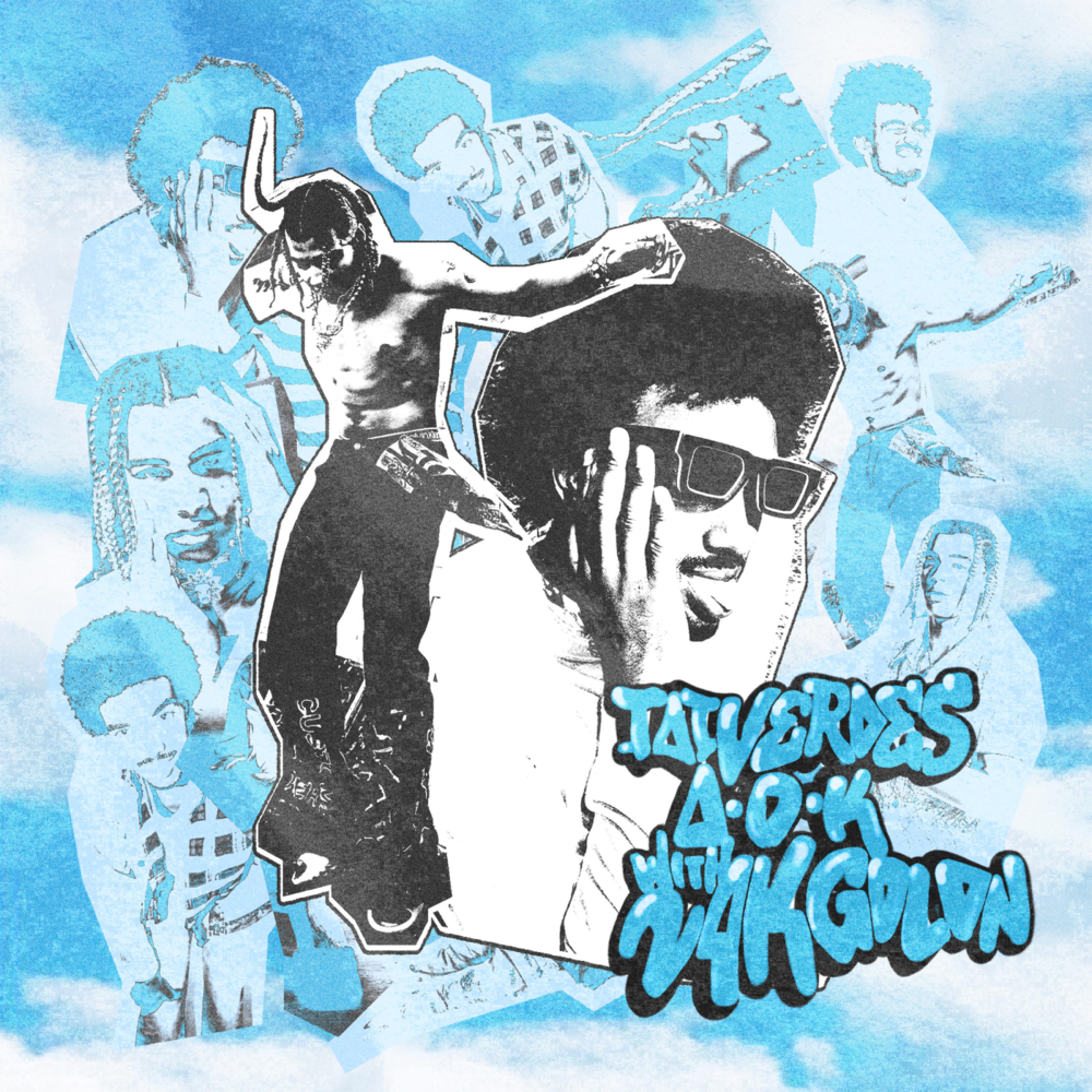 Tai Verdes featuring 24kGoldn — A-O-K (remix) cover artwork