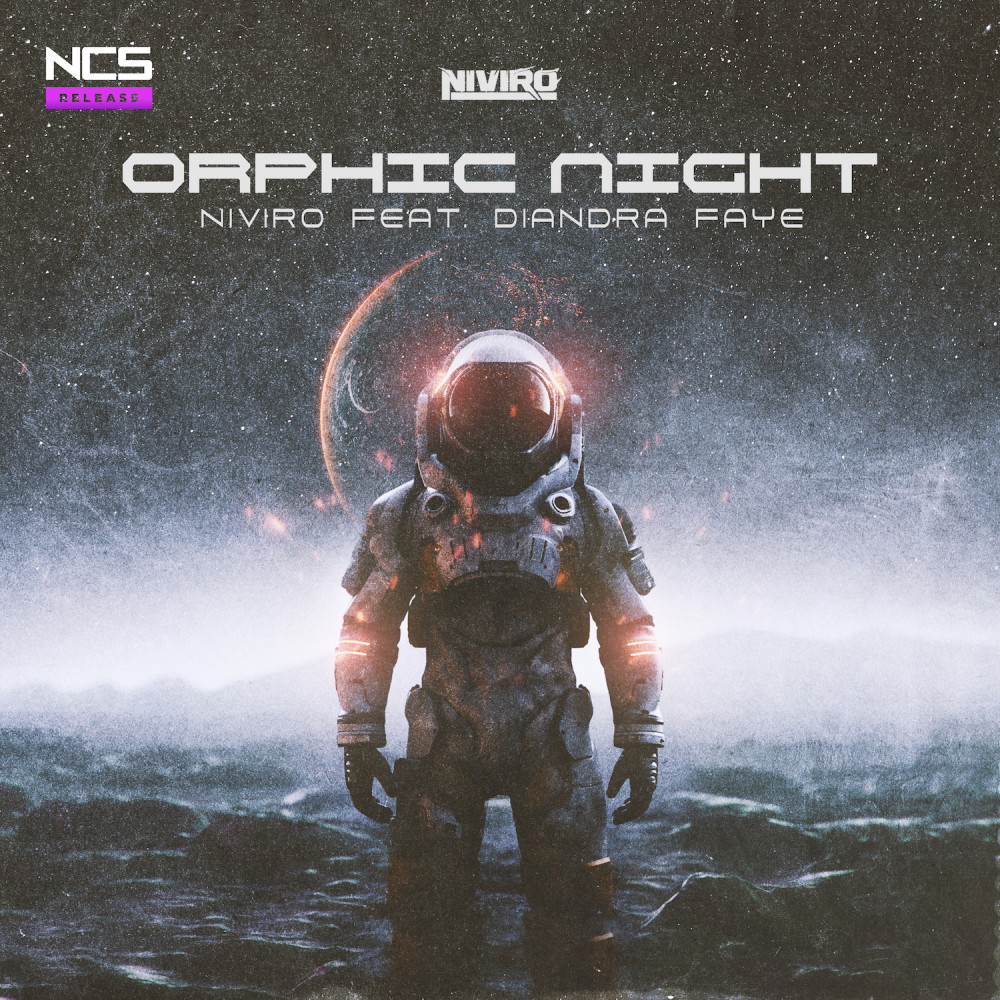 NIVIRO ft. featuring Diandra Faye Orphic NIght cover artwork