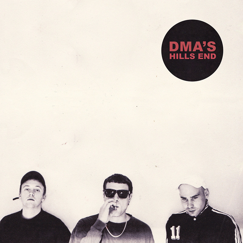 DMA&#039;S Hills End cover artwork