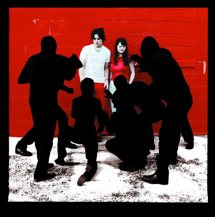 The White Stripes — We&#039;re Going To Be Friends cover artwork