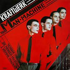 Kraftwerk The Man-Machine cover artwork