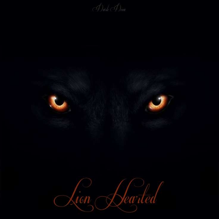 Dark Diva Lion Hearted cover artwork