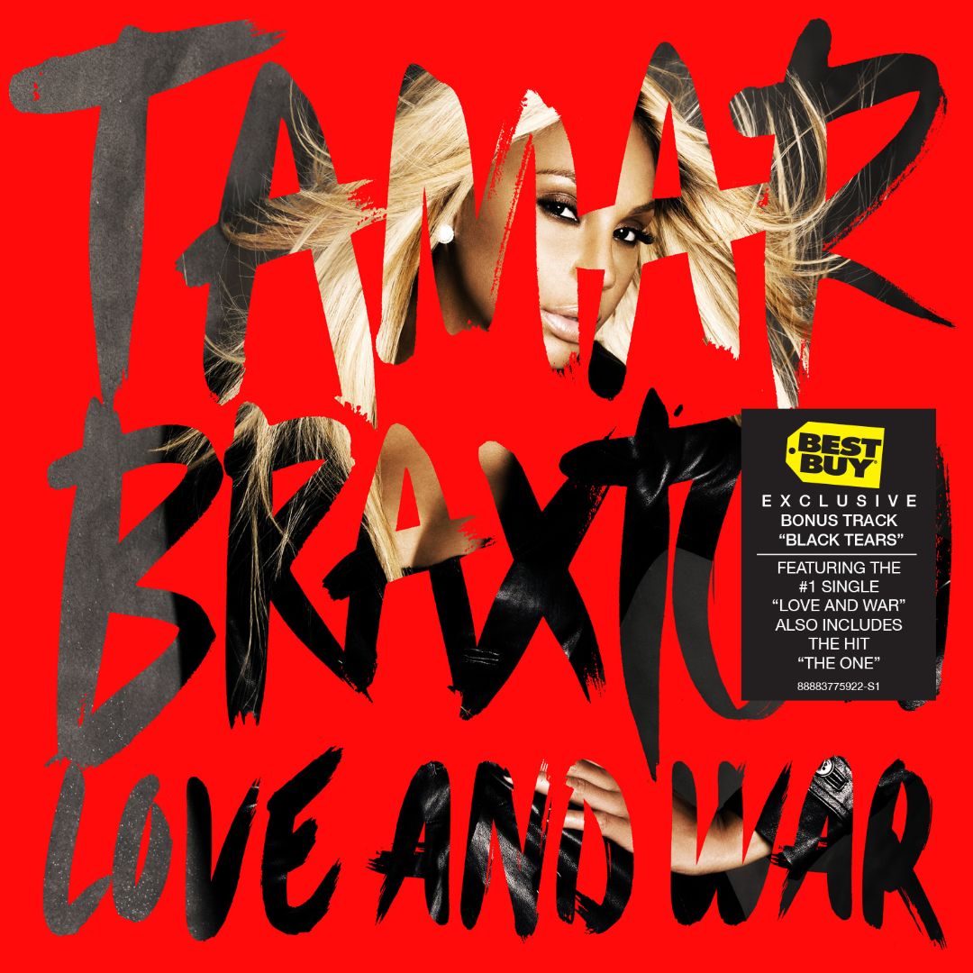 Tamar Braxton Black Tears cover artwork