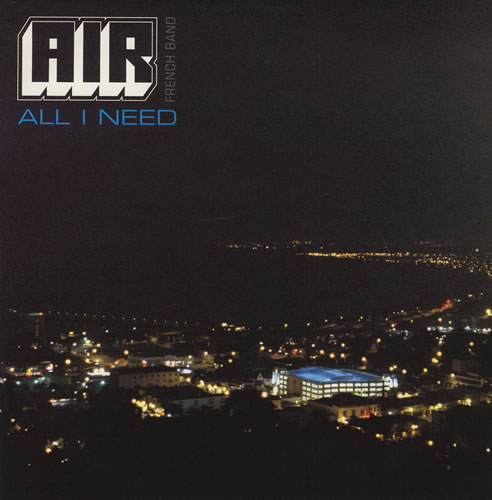 Air — All I Need cover artwork