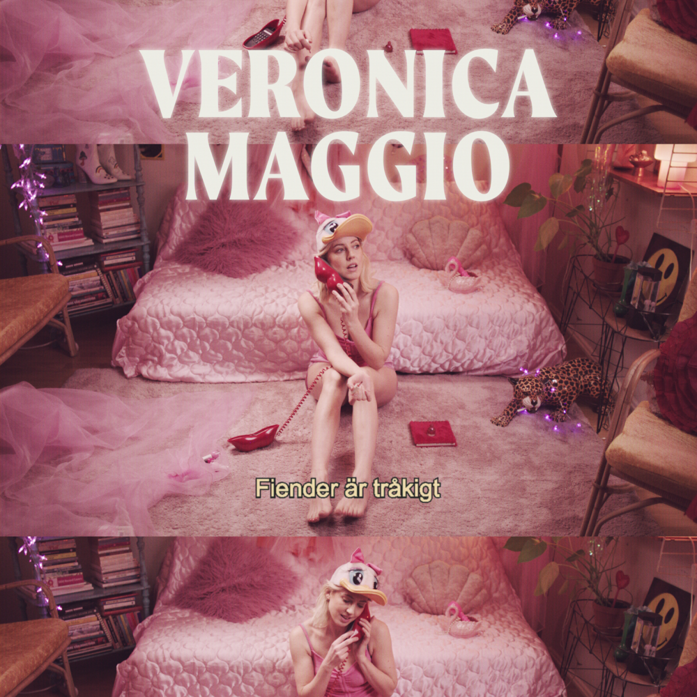 Veronica Maggio Fiender är tråkigt cover artwork