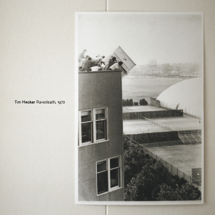 Tim Hecker — The Piano Drop cover artwork
