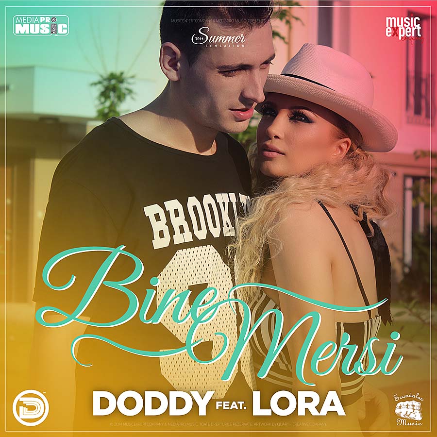 Doddy & Lora Bine Mersi cover artwork