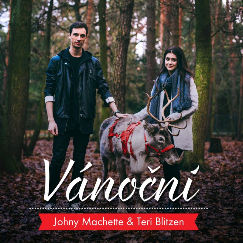 Teri Blitzen & Johny Machette — Vánoční cover artwork