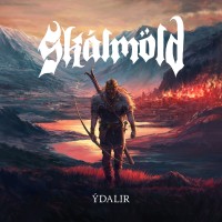 Skálmöld Ydalir cover artwork
