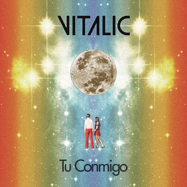 Vitalic featuring La Bien Querida — Tu Conmigo cover artwork