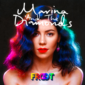 MARINA — Froot cover artwork