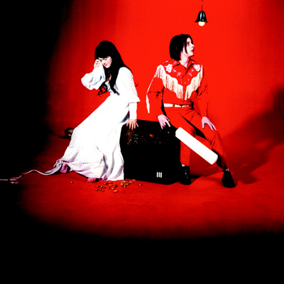 The White Stripes — There&#039;s No Home for You Here cover artwork