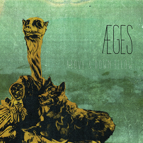 ÆGES — Fault cover artwork