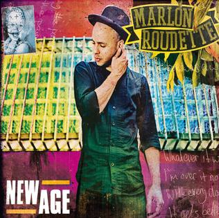 Marlon Roudette New Age cover artwork