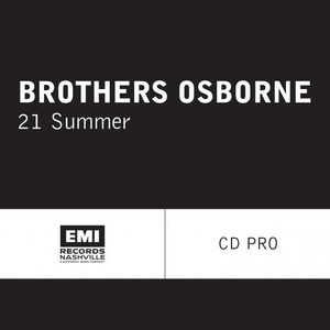 Brothers Osborne 21 Summer cover artwork