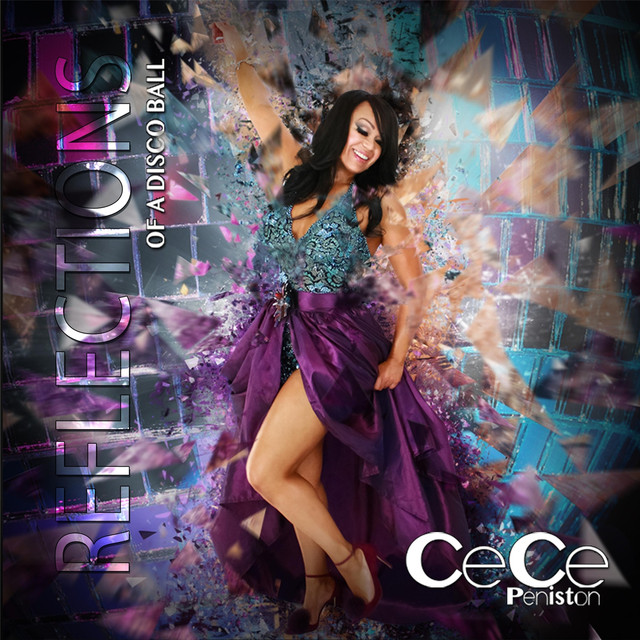 CeCe Peniston Reflections Of A Disco Ball cover artwork