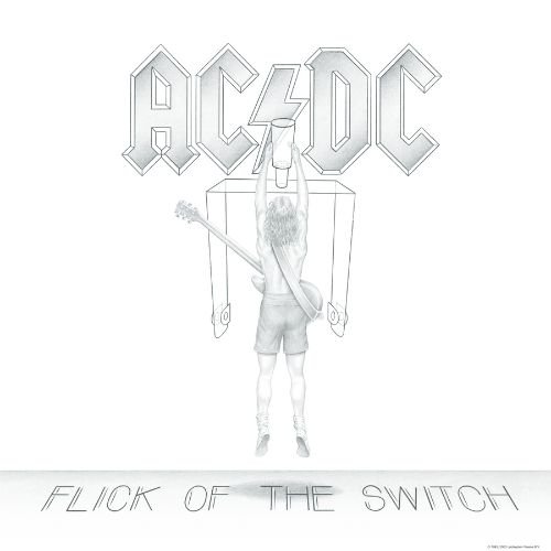 AC/DC Flick of the Switch cover artwork