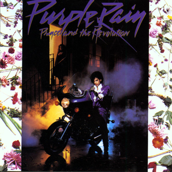 Prince &amp; The Revolution Purple Rain (Soundtrack) cover artwork