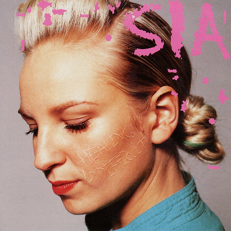 Sia Healing is Difficult cover artwork