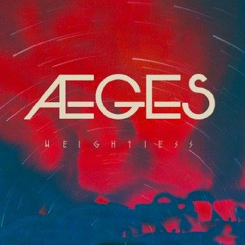 ÆGES Weightless cover artwork