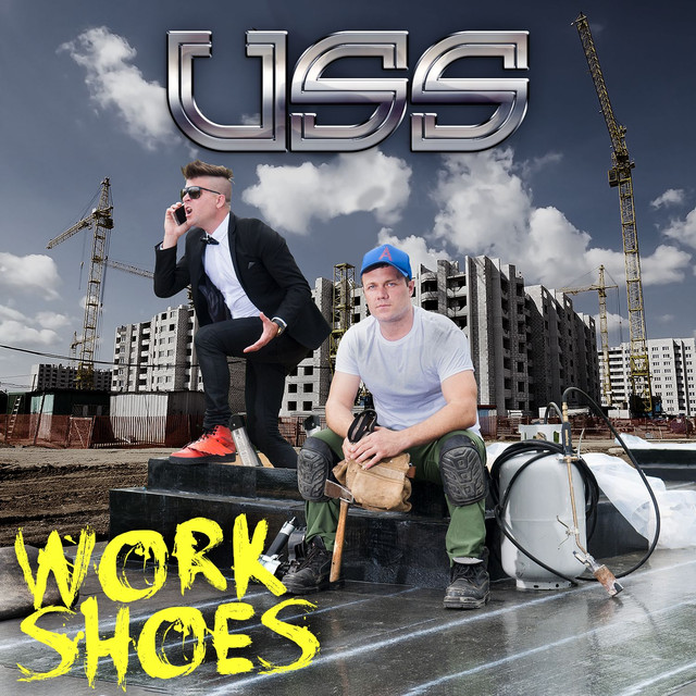 USS (Ubiquitous Synergy Seeker) Work Shoes cover artwork