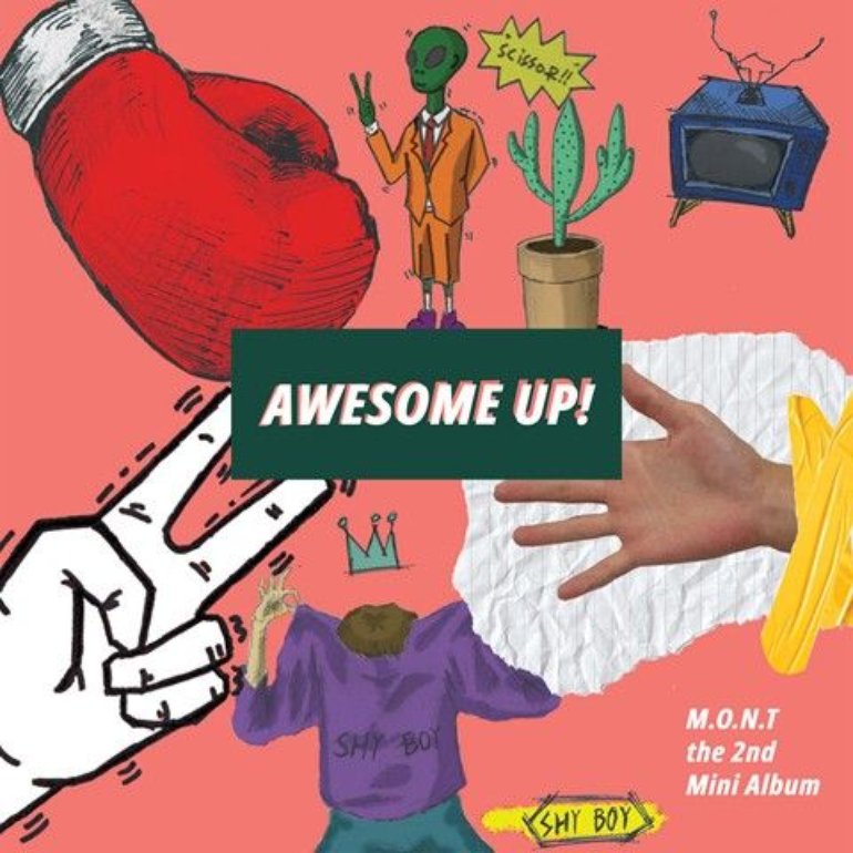 M.O.N.T AWESOME UP! cover artwork