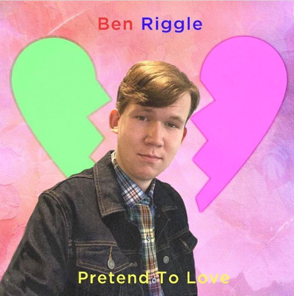 Ben Riggle Pretend To Love cover artwork