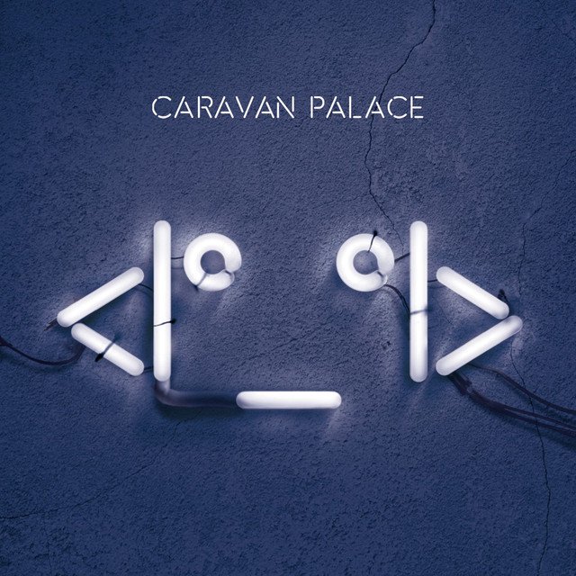 Caravan Palace — Comics cover artwork