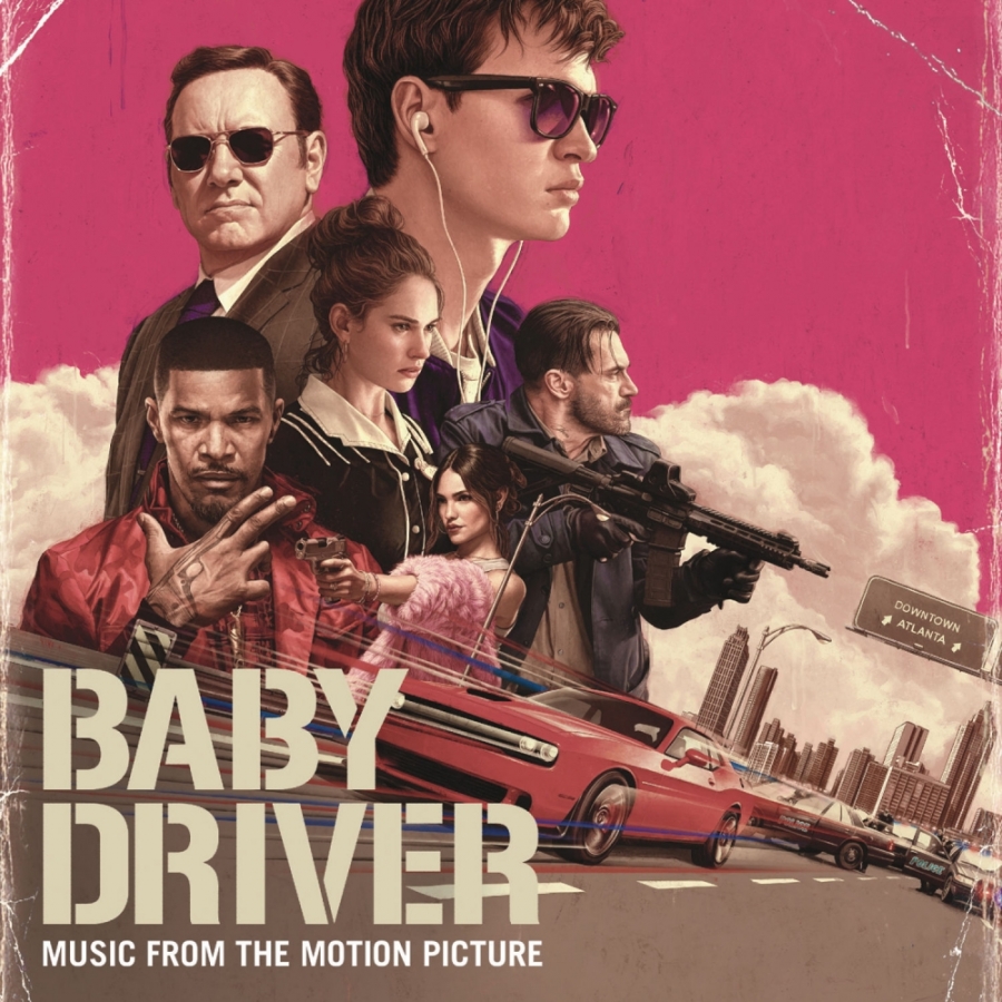 Various Artists Baby Driver (Music from the Motion Picture) cover artwork